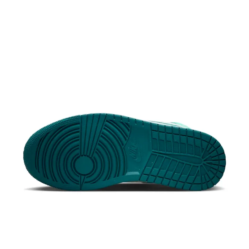 Nike Air Jordan 1 Mid SE Bleached Turquoise (W) (DZ3745-300)