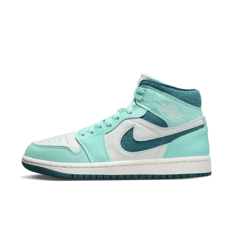 Nike Air Jordan 1 Mid SE Bleached Turquoise (W) (DZ3745-300)