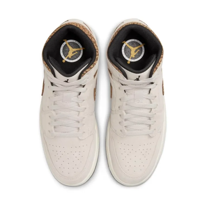 Nike Air Jordan 1 Mid SE Brown Elephant (DZ4129-102)