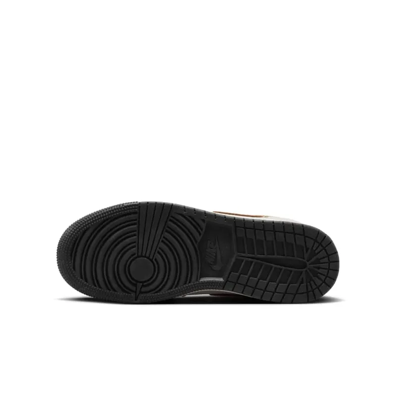 Nike Air Jordan 1 Mid SE Brown Elephant (GS) (DZ5369-102)