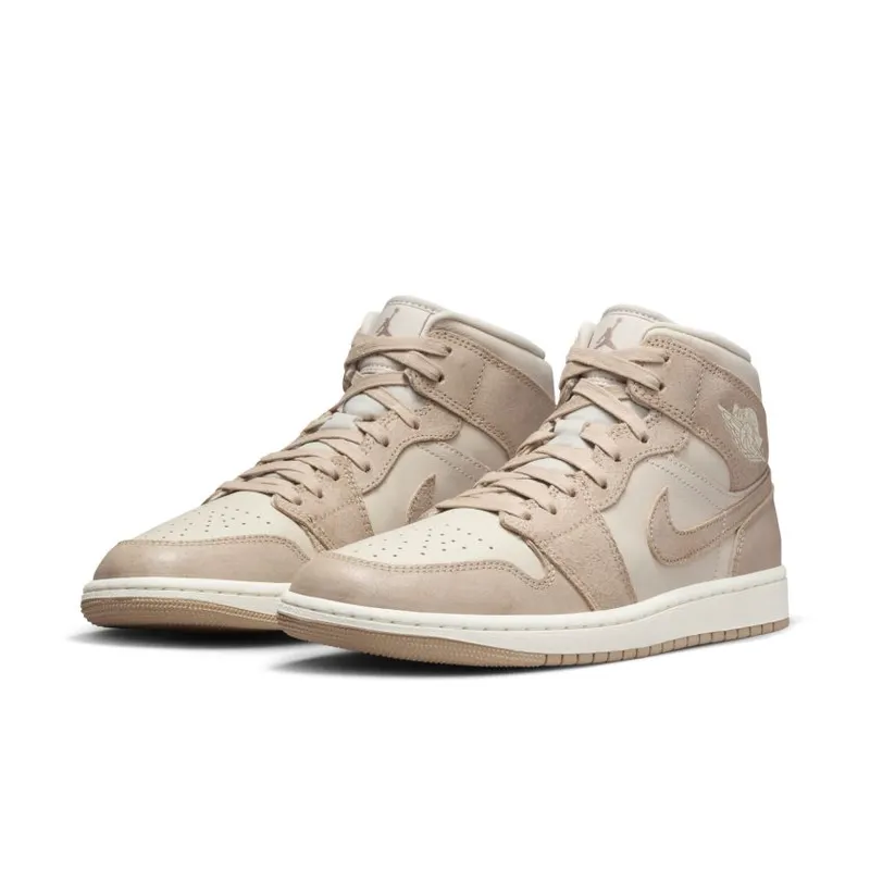 Nike Air Jordan 1 Mid SE “Legend Light Brown” (FJ3448-200)