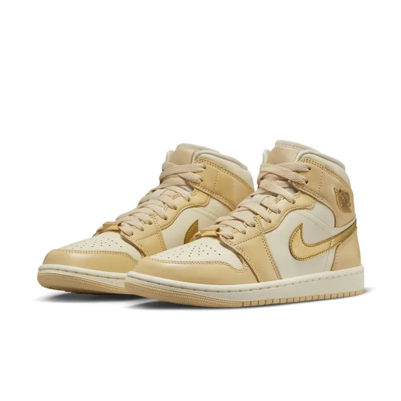 Nike Air Jordan 1 Mid SE Pale Vanilla (W) (FB9892-200)