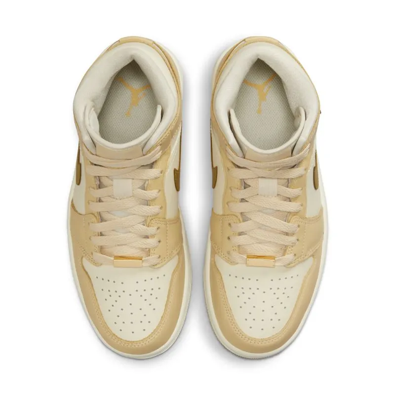 Nike Air Jordan 1 Mid SE Pale Vanilla (W) (FB9892-200)