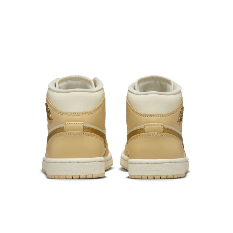 Nike Air Jordan 1 Mid SE Pale Vanilla (W) (FB9892-200)