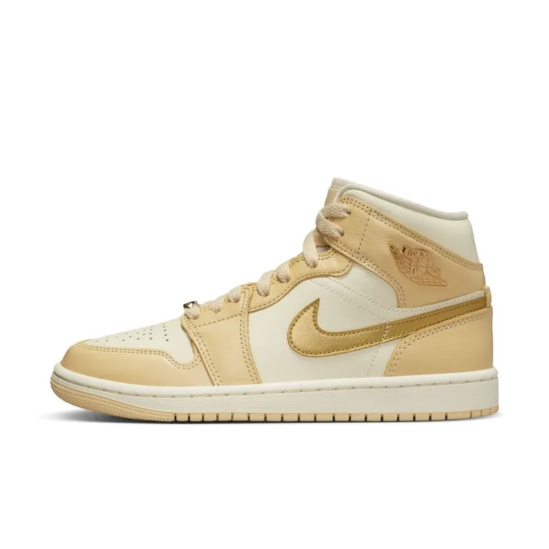 Nike Air Jordan 1 Mid SE Pale Vanilla (W) (FB9892-200)