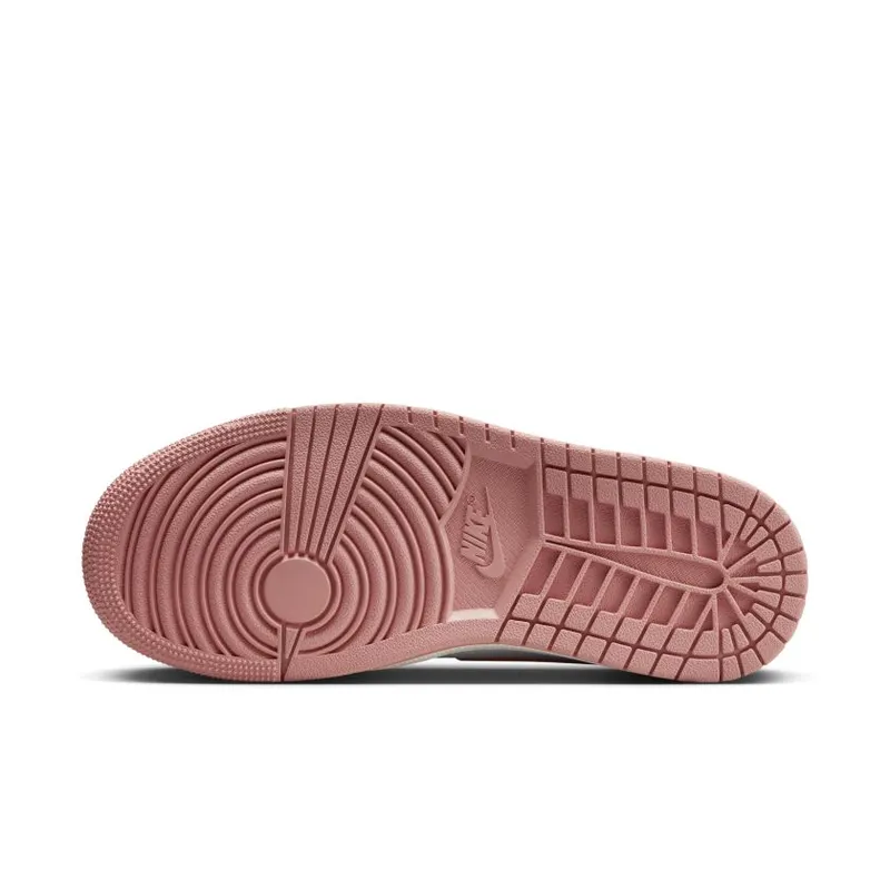 Nike Air Jordan 1 Mid SE Red Stardust (W) (FB9892-670)