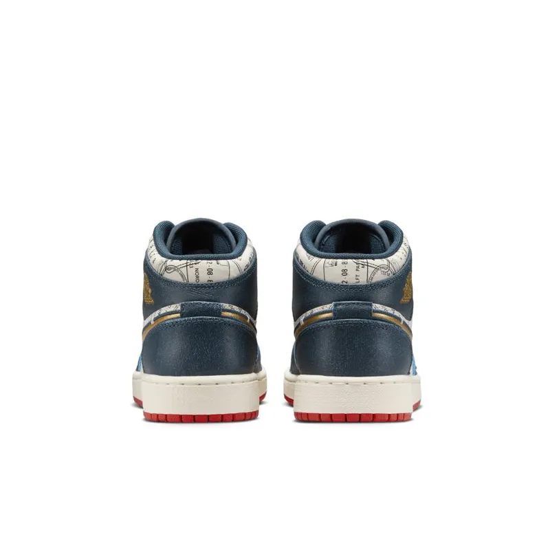 Nike Air Jordan 1 Mid SE Take Flight (GS) (FN1353-400)