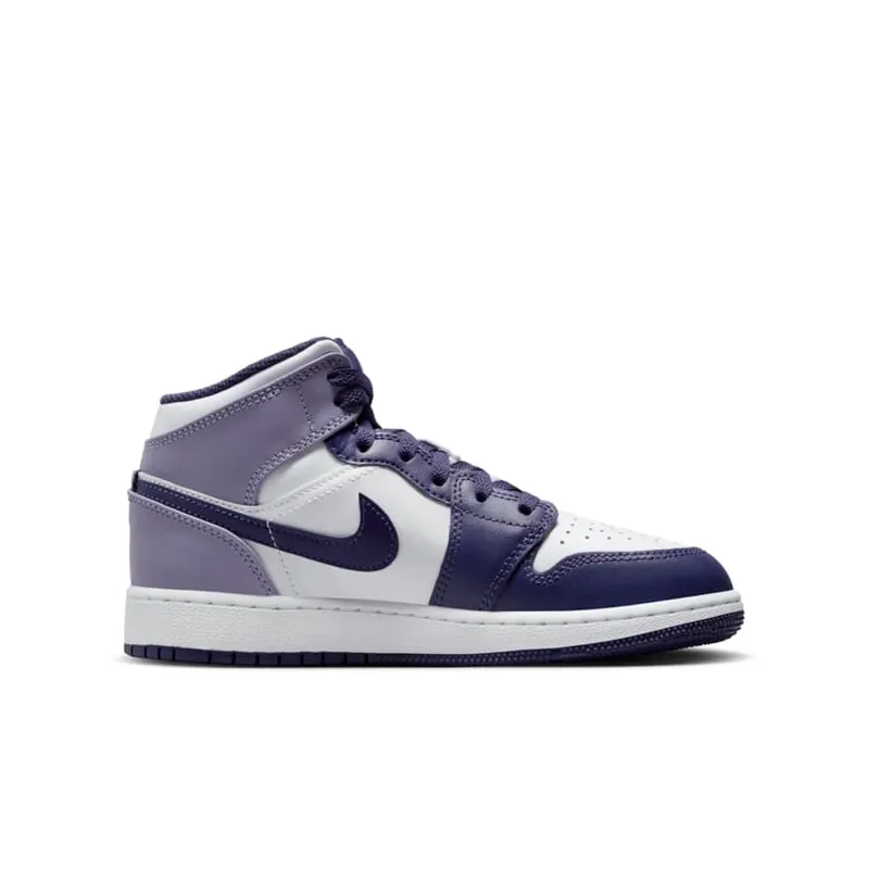 Nike Air Jordan 1 Mid Sky J Purple (GS) (DQ8423-515)