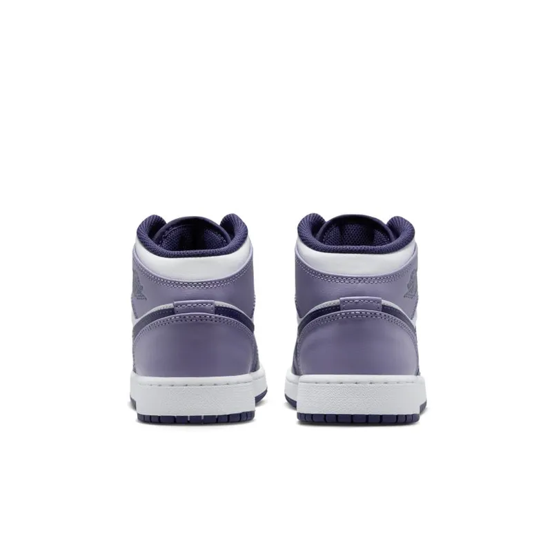 Nike Air Jordan 1 Mid Sky J Purple (GS) (DQ8423-515)
