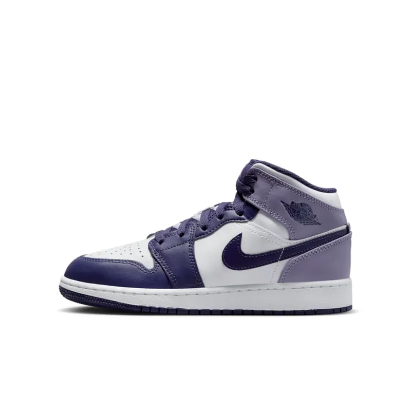 Nike Air Jordan 1 Mid Sky J Purple (GS) (DQ8423-515)