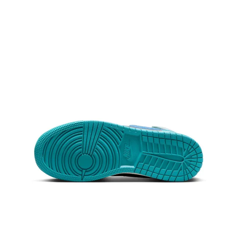 Nike Air Jordan 1 Mid SS Glacier Blue (GS) (FJ9482-004)