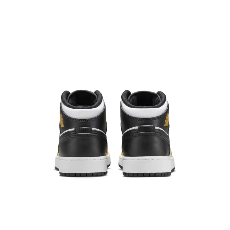 Nike Air Jordan 1 Mid Yellow Ochre (GS) (DQ8423-701)