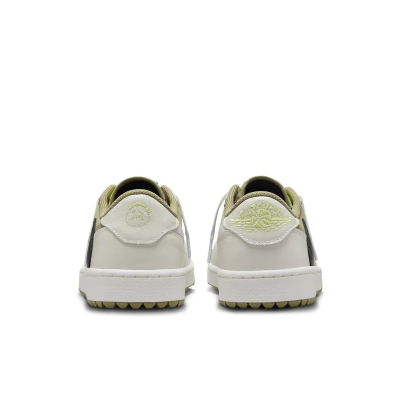 Nike Air Jordan 1 Retro Low Golf x Travis Scott ‘Neutral Olive’ (FZ3124-200)