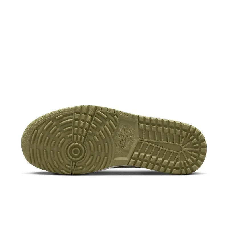 Nike Air Jordan 1 Retro Low Golf x Travis Scott ‘Neutral Olive’ (FZ3124-200)