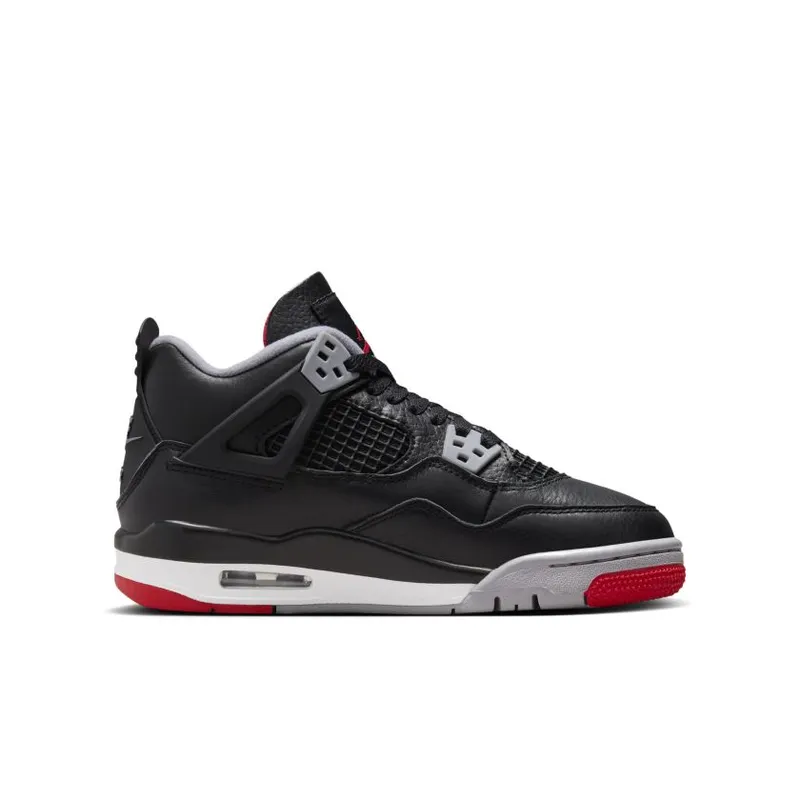 Nike Air Jordan 4 Retro Bred Reimagined (GS) (FQ8213-006)