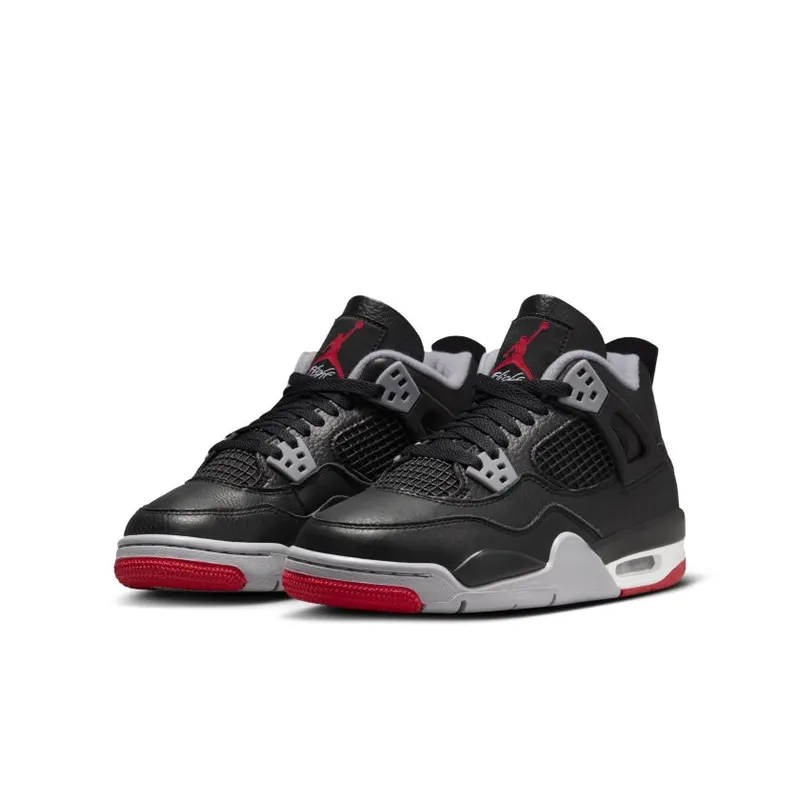 Nike Air Jordan 4 Retro Bred Reimagined (GS) (FQ8213-006)