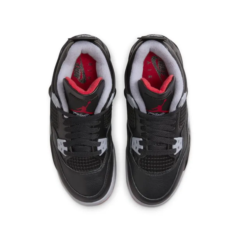 Nike Air Jordan 4 Retro Bred Reimagined (GS) (FQ8213-006)