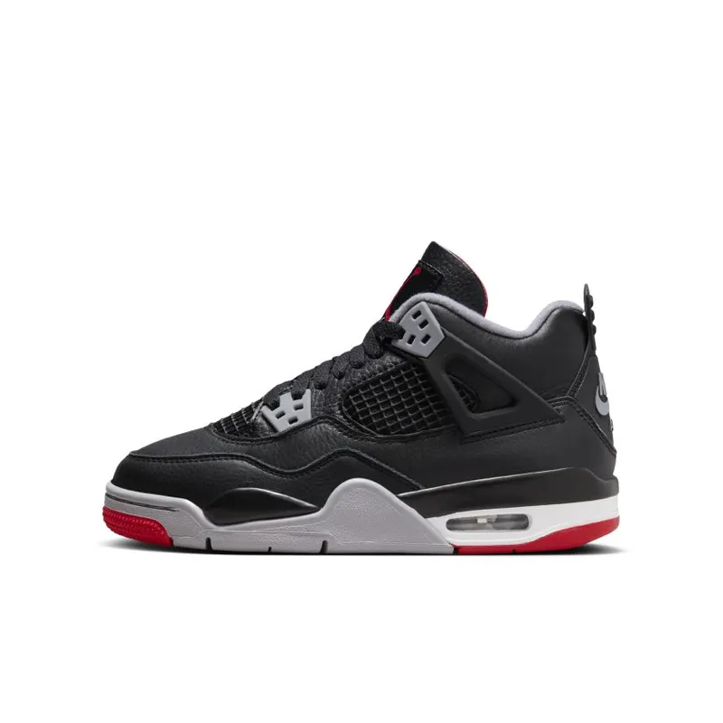 Nike Air Jordan 4 Retro Bred Reimagined (GS) (FQ8213-006)