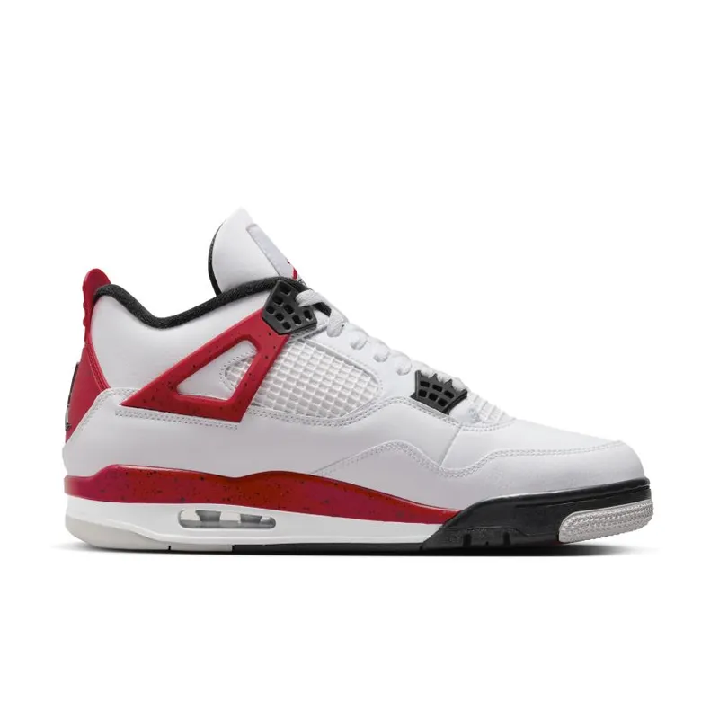 Nike Air Jordan 4 Retro Red Cement (2023) (DH6927-161)