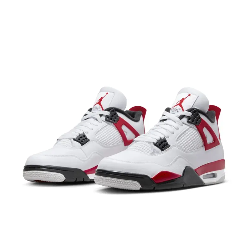 Nike Air Jordan 4 Retro Red Cement (2023) (DH6927-161)