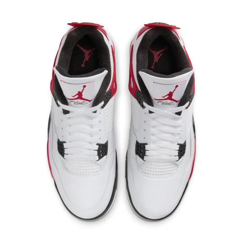 Nike Air Jordan 4 Retro Red Cement (2023) (DH6927-161)