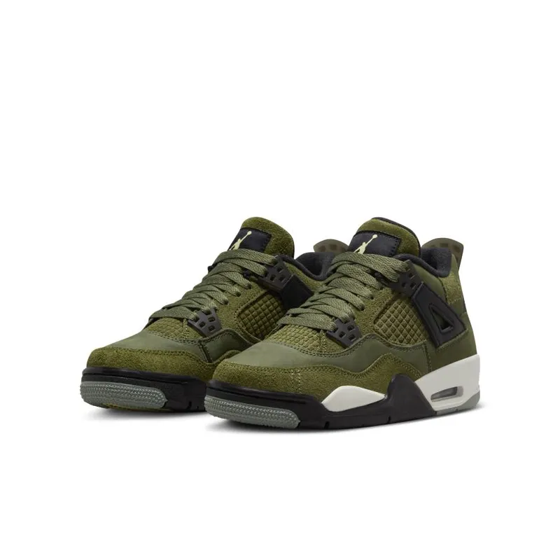 Nike Air Jordan 4 Retro SE Craft Olive (GS) (FB9928-200)
