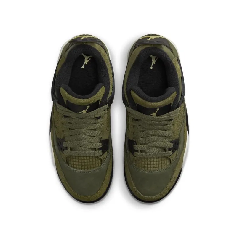 Nike Air Jordan 4 Retro SE Craft Olive (GS) (FB9928-200)