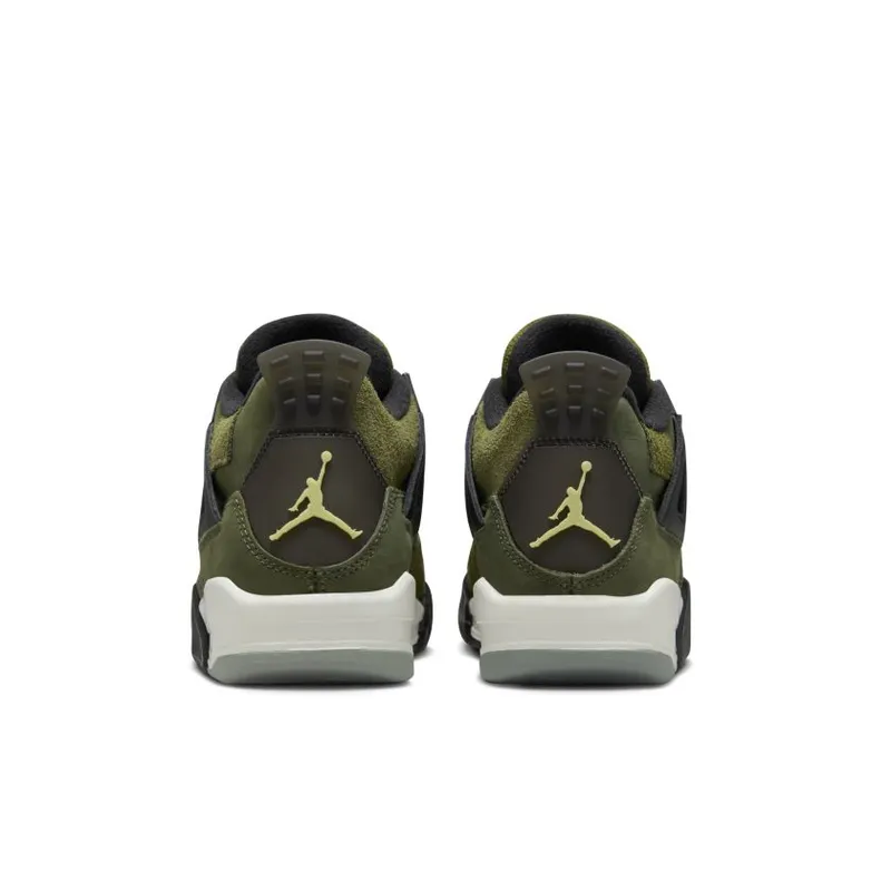 Nike Air Jordan 4 Retro SE Craft Olive (GS) (FB9928-200)