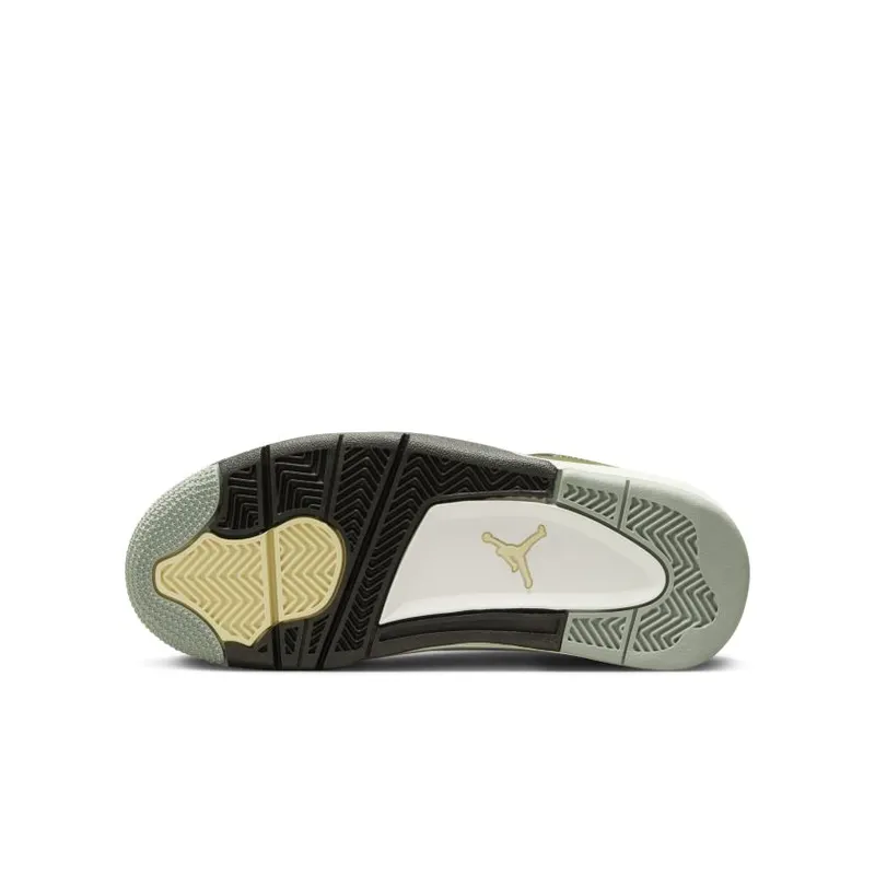 Nike Air Jordan 4 Retro SE Craft Olive (GS) (FB9928-200)