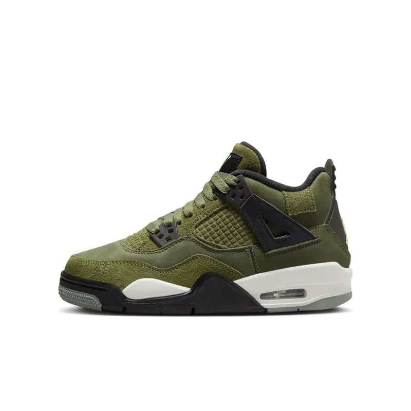 Nike Air Jordan 4 Retro SE Craft Olive (GS) (FB9928-200)