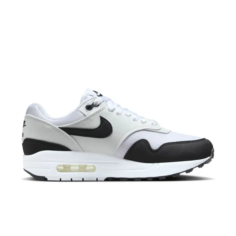 Nike Air Max 1 Black Summit White (W) (DZ2628-102)