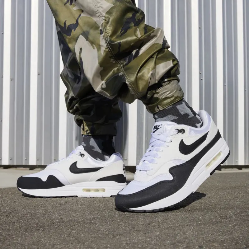 Nike Air Max 1 Black Summit White (W) (DZ2628-102)