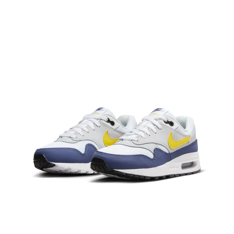 Nike Air Max 1 Blue Recall Tour Yellow (GS) (DZ3307-107)