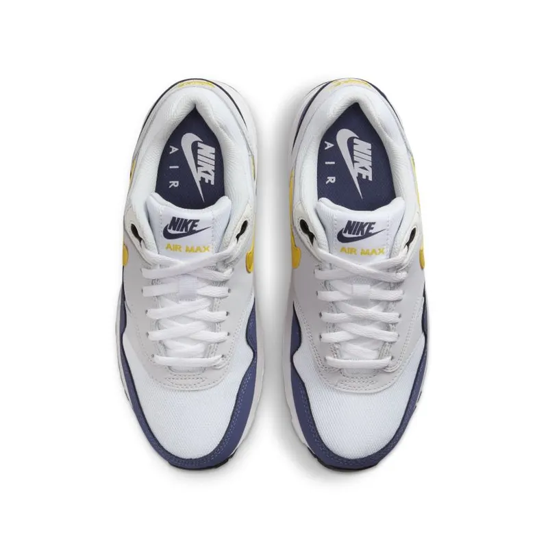 Nike Air Max 1 Blue Recall Tour Yellow (GS) (DZ3307-107)