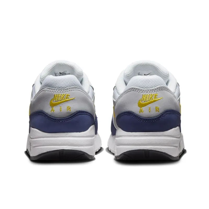 Nike Air Max 1 Blue Recall Tour Yellow (GS) (DZ3307-107)