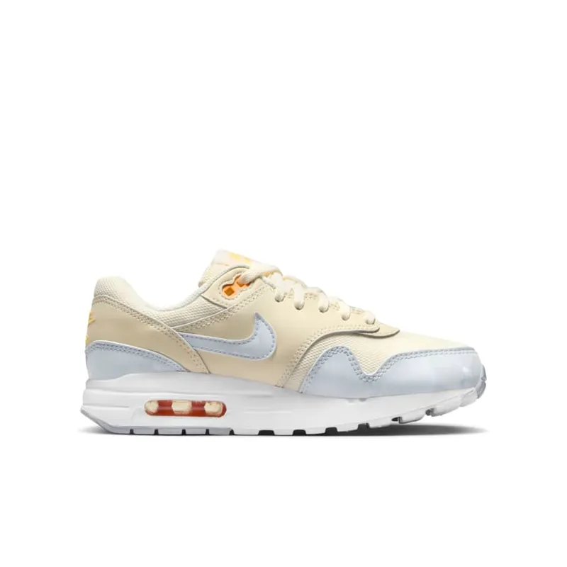 Nike Air Max 1 Pale Ivory Football Grey (GS) (DZ3307-102)
