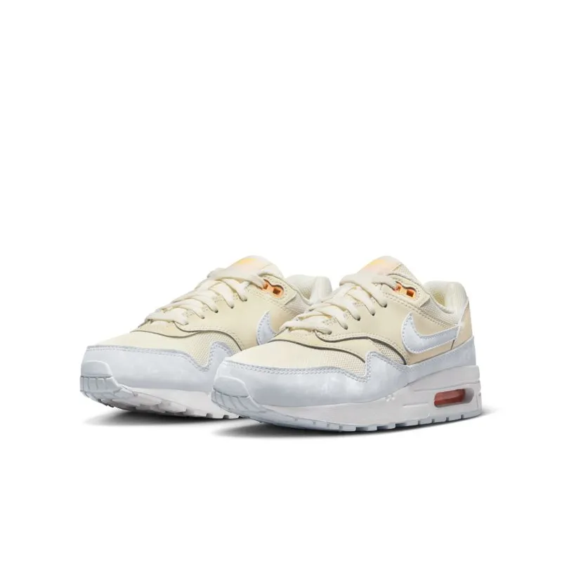 Nike Air Max 1 Pale Ivory Football Grey (GS) (DZ3307-102)