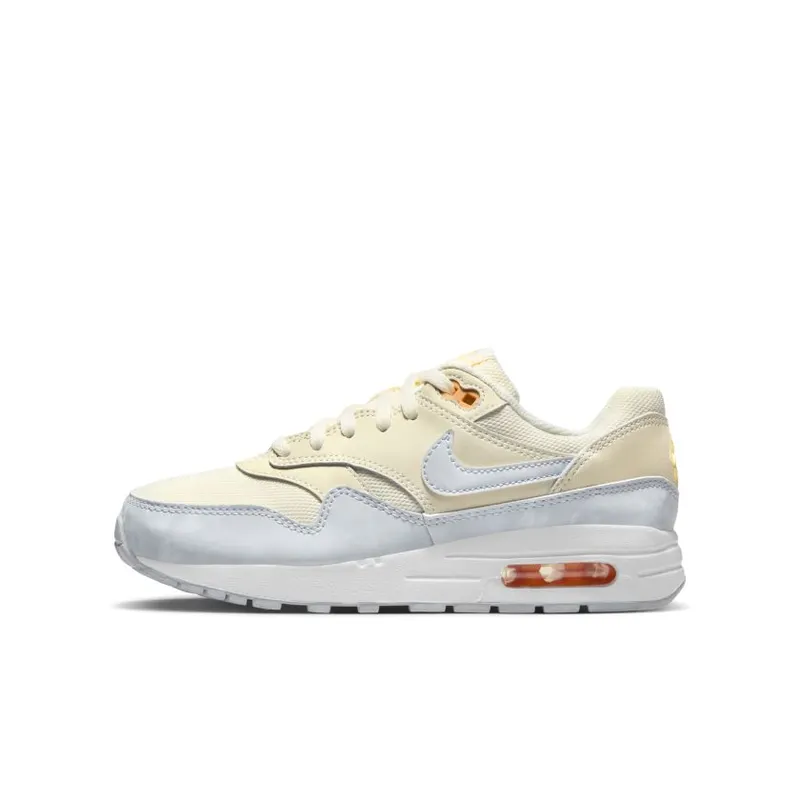 Nike Air Max 1 Pale Ivory Football Grey (GS) (DZ3307-102)