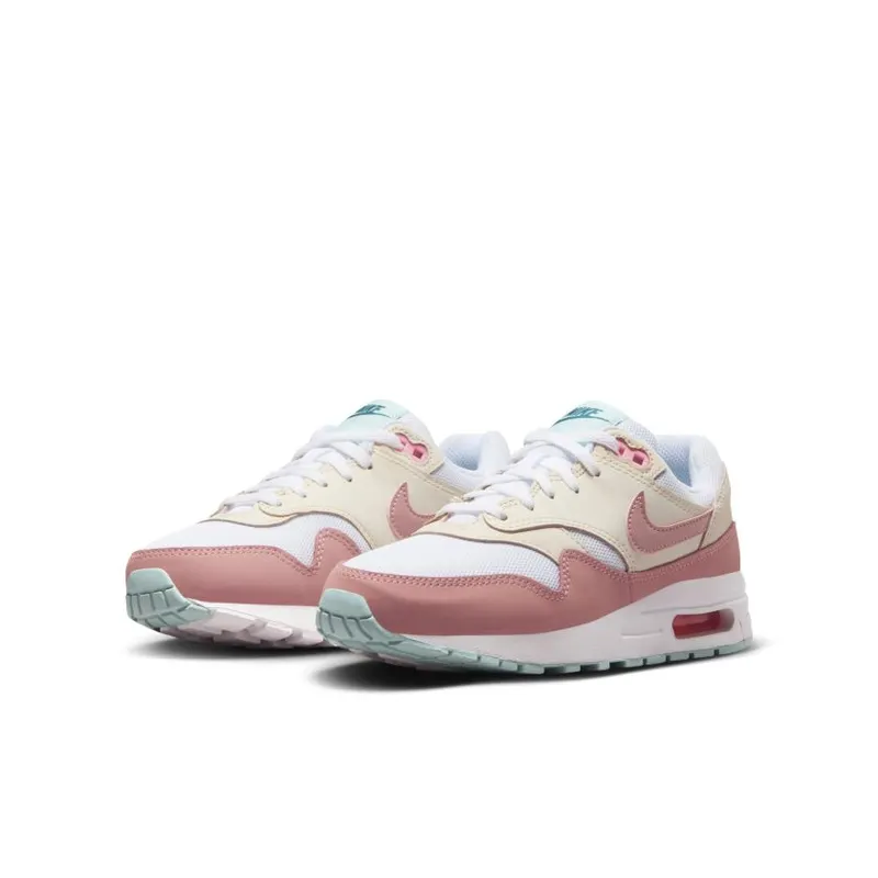 Nike Air Max 1 Red Stardust Guava Ice (GS) (DZ3307-101)