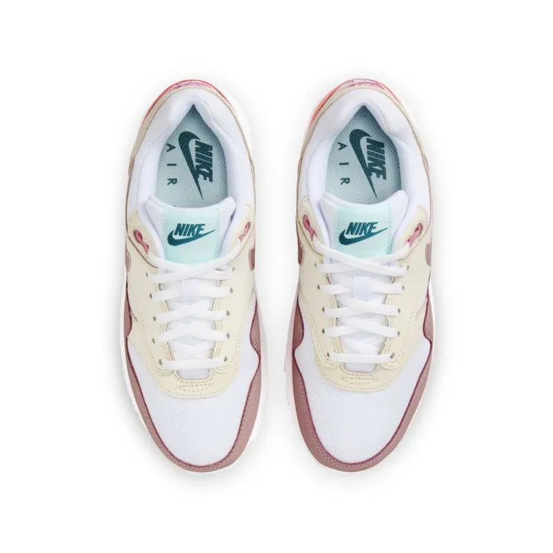 Nike Air Max 1 Red Stardust Guava Ice (GS) (DZ3307-101)