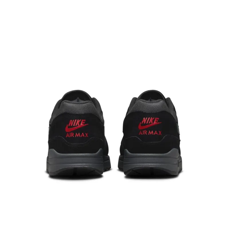 Nike Air Max 1 Triple Black University Red (FV6910-001)