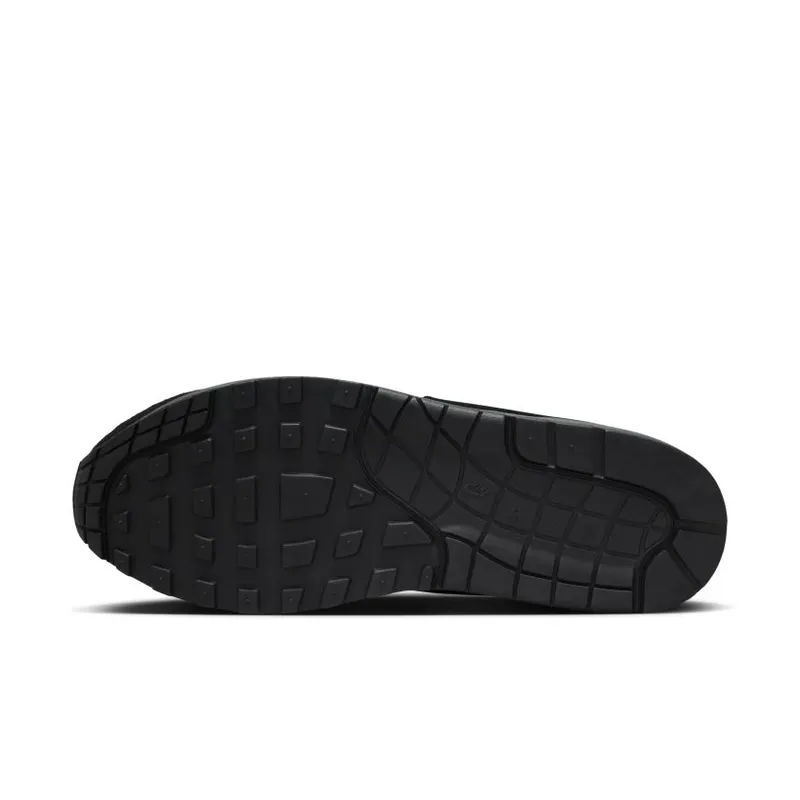 Nike Air Max 1 Triple Black University Red (FV6910-001)