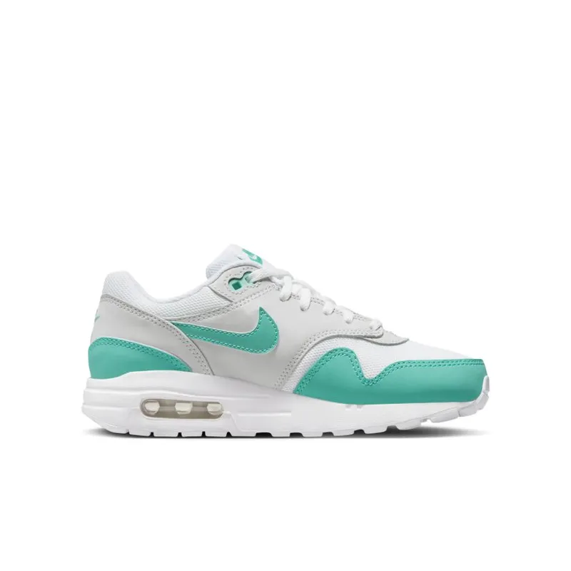 Nike Air Max 1 White Clear Jade (GS) (DZ3307-002)