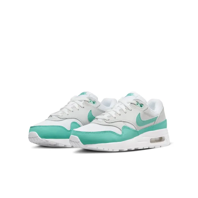 Nike Air Max 1 White Clear Jade (GS) (DZ3307-002)