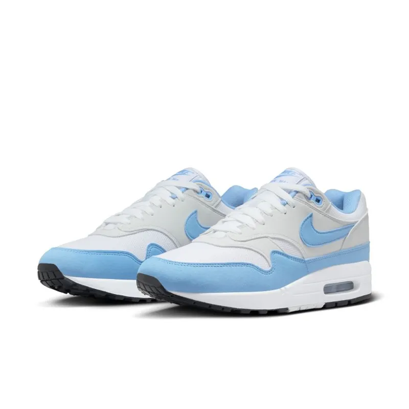 Nike Air Max 1 White University Blue (FD9082-103)