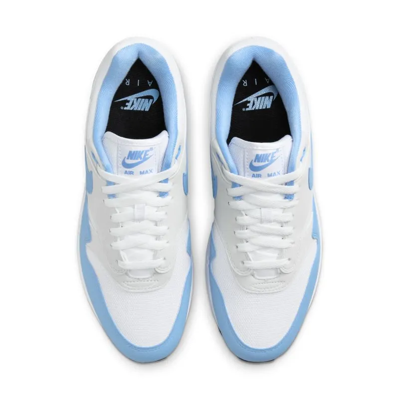 Nike Air Max 1 White University Blue (FD9082-103)