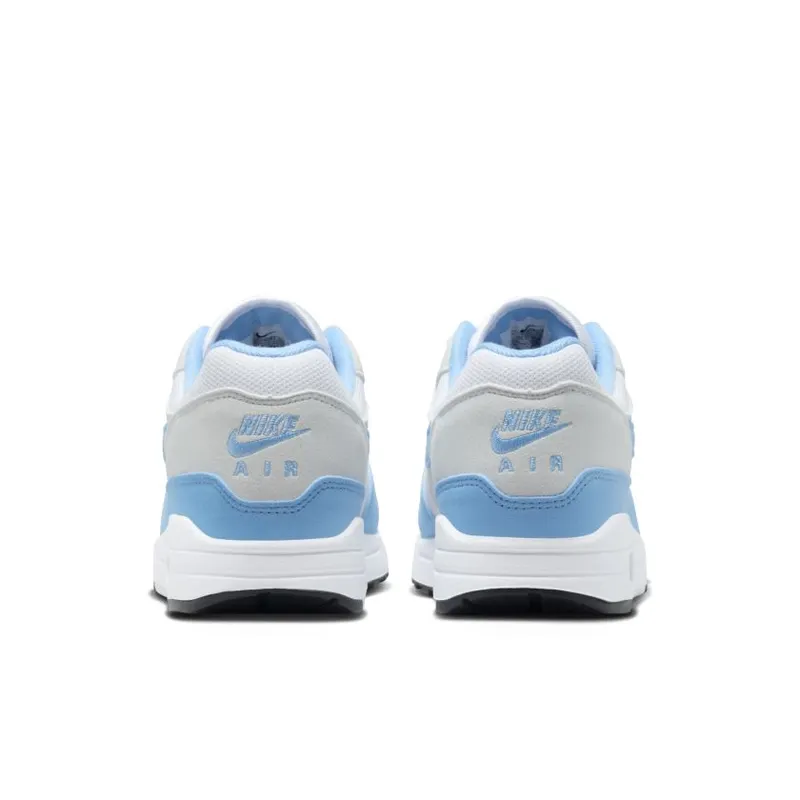 Nike Air Max 1 White University Blue (FD9082-103)