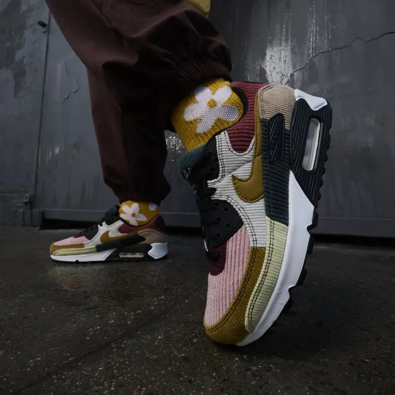 Nike Air Max 90 Muti Corduroy (W) (FB8455-001)