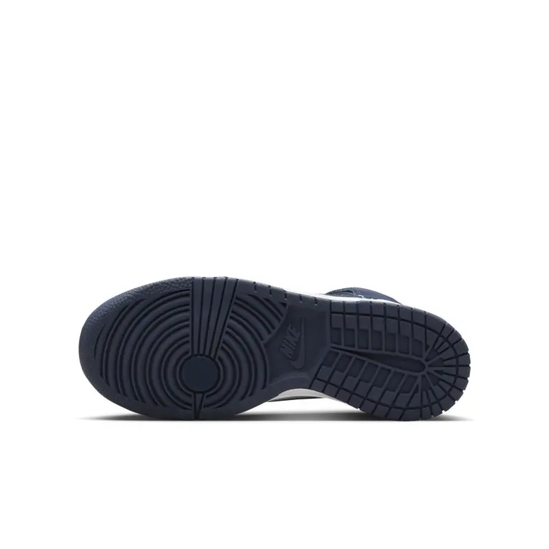 Nike Dunk High Football Grey Midnight Navy (GS) (DB2179-008)