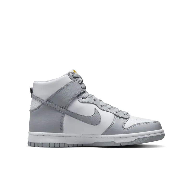Nike Dunk High Next Nature Wolf Grey (GS) (FD9773-001)